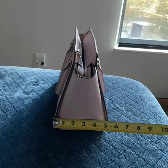 Michael Kors Selma medium satchel pink blossom - Picture 7 of 8